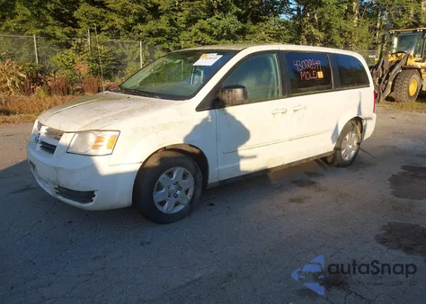 2010 Dodge Grand Caravan Se z USA, uszkodzony, nr VIN 2D4RN4DE1AR318550